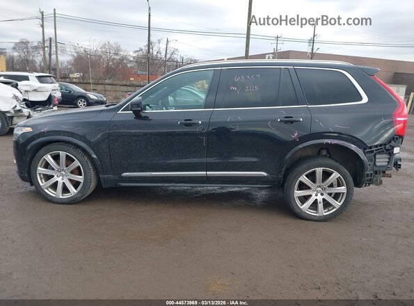 YV4A22PL0H1120670 2017 VOLVO XC90 Коричневый Панорамный вид салона 360°
