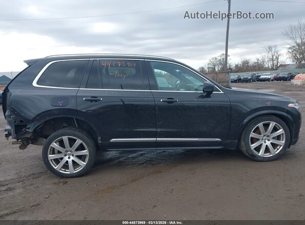 YV4A22PL0H1120670 2017 VOLVO XC90 Коричневый Вид задней части салона