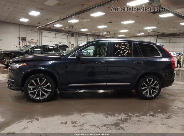 YV4A22PL0H1171084 2017 VOLVO XC90 Синий 