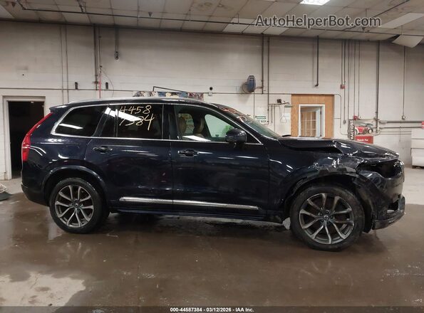 YV4A22PL0H1171084 2017 VOLVO XC90 Синий Панорамный вид салона 360°