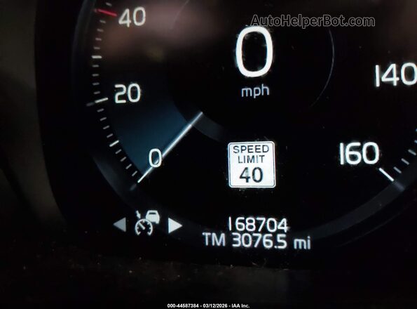 YV4A22PL0H1171084 2017 VOLVO XC90 Синий 