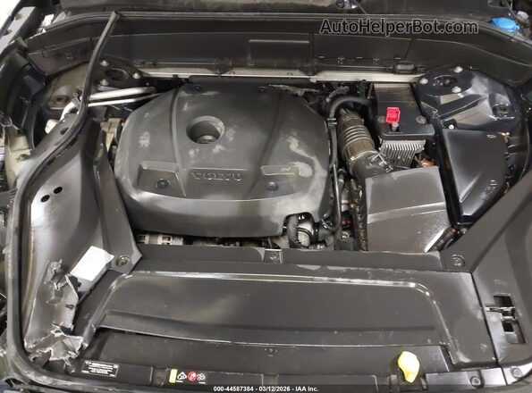 YV4A22PL0H1171084 2017 VOLVO XC90 Синий Вид сзади