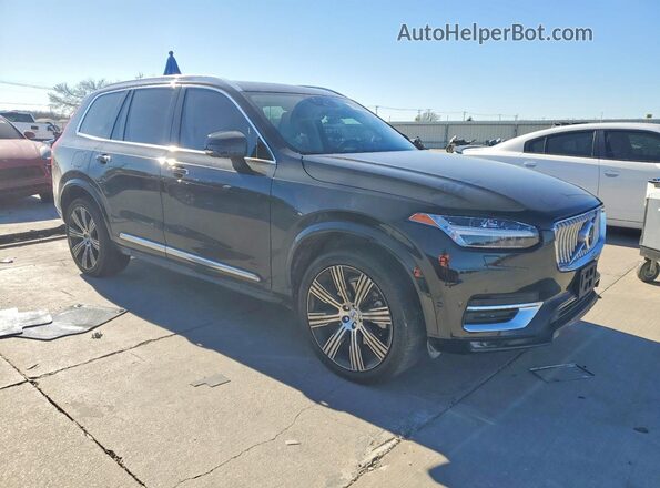 YV4A22PL0N1785631 2022 VOLVO XC90 Черный Передняя правая четверть