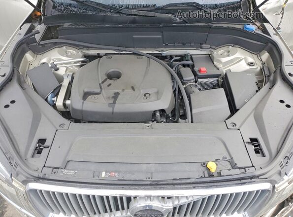 YV4A22PL1H1139373 2017 VOLVO XC90 Желто-коричневый Вид подкапотного пространства