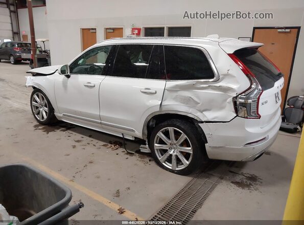 YV4A22PL1K1421388 2019 VOLVO XC90 White Задня ліва чверть