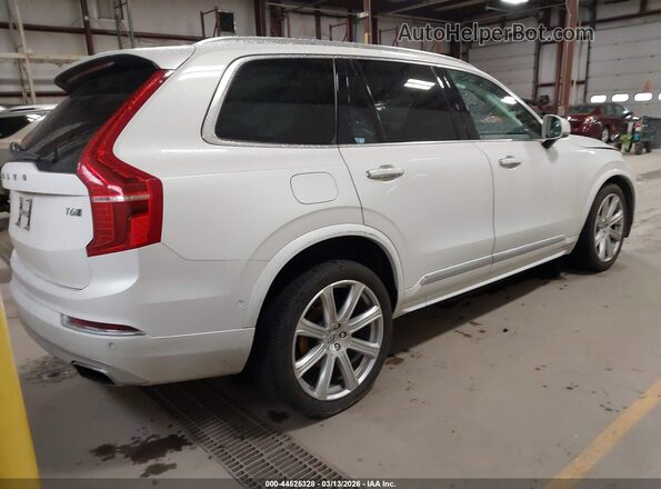 YV4A22PL1K1421388 2019 VOLVO XC90 White Задня права чверть