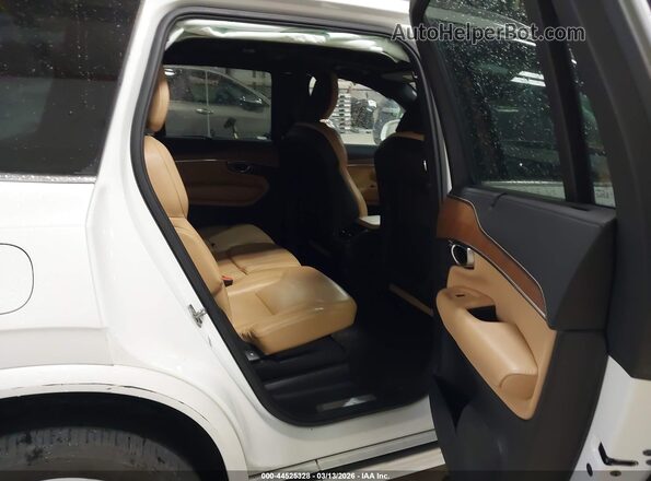 YV4A22PL1K1421388 2019 VOLVO XC90 White Вид наклейки з VIN-кодом