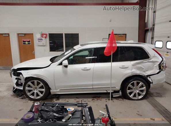 YV4A22PL1K1421388 2019 VOLVO XC90 White Панорамний вид салону 360°