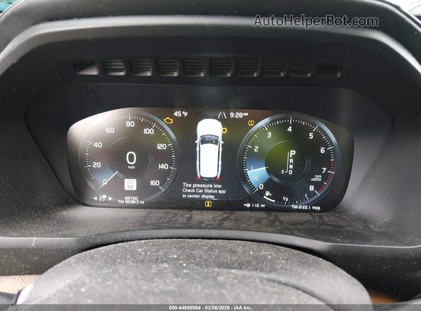 YV4A22PL2H1149703 2017 VOLVO XC90 Черный Вид задних сидений