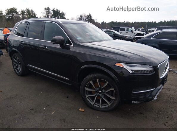 YV4A22PL2H1149703 2017 VOLVO XC90 Черный Передняя правая четверть