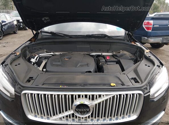 YV4A22PL2H1149703 2017 VOLVO XC90 Черный Вид сзади