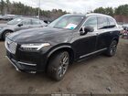 2017 Volvo Xc90 T6 Inscription Черный vin: YV4A22PL2H1149703