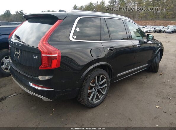 YV4A22PL2H1149703 2017 VOLVO XC90 Черный Задняя правая четверть