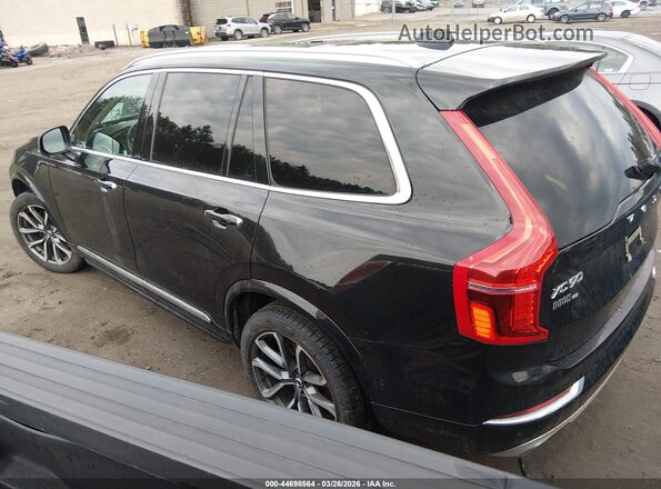 YV4A22PL2H1149703 2017 VOLVO XC90 Черный Задняя левая четверть