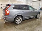 2019 Volvo Xc90 T6 Inscription Gray vin: YV4A22PL2K1516686 2019 Volvo Xc90 T6 Inscription Gray vin: YV4A22PL2K1516686