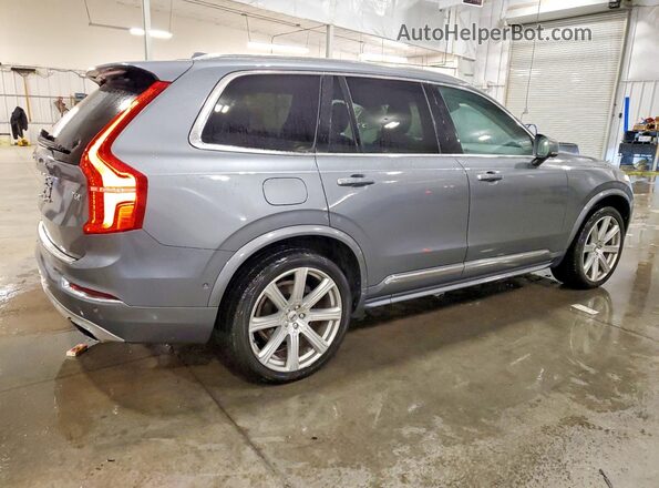 YV4A22PL2K1516686 2019 VOLVO XC90 Gray Հետևի աջ