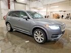 2019 Volvo Xc90 T6 Inscription Gray vin: YV4A22PL2K1516686 2019 Volvo Xc90 T6 Inscription Gray vin: YV4A22PL2K1516686