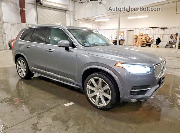 YV4A22PL2K1516686 2019 VOLVO XC90 Gray Առջևի աջ