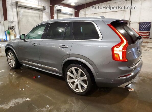 YV4A22PL2K1516686 2019 VOLVO XC90 Gray Հետևի ձախ