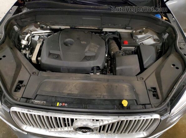 YV4A22PL2K1516686 2019 VOLVO XC90 Gray Շարժիչի բաժամունքի տեսք