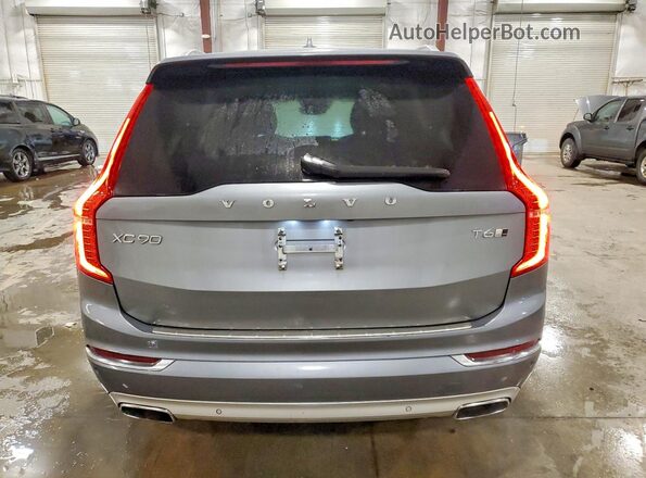 YV4A22PL2K1516686 2019 VOLVO XC90 Gray Հետևի տեսք