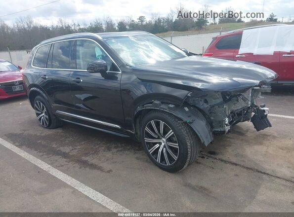 YV4A22PL2L1577974 2020 VOLVO XC90 Черный Передняя правая четверть
