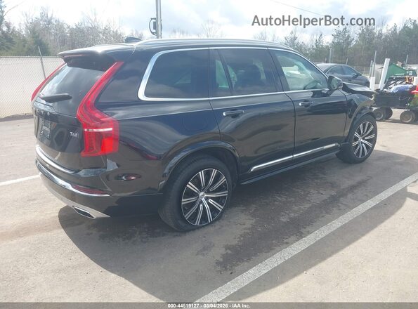 YV4A22PL2L1577974 2020 VOLVO XC90 Черный Задняя правая четверть