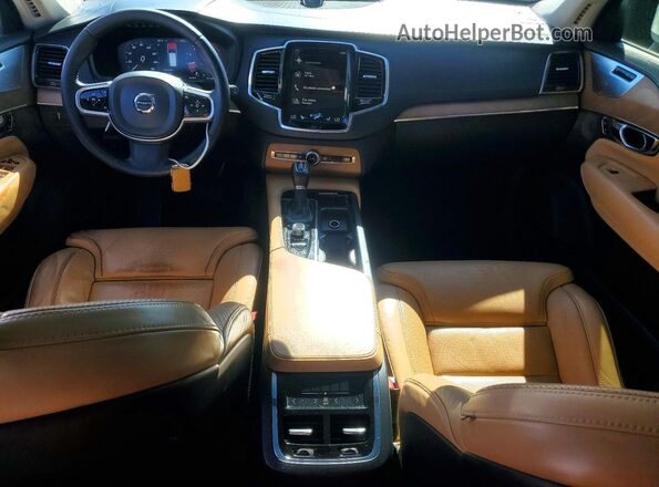 YV4A22PL3G1024353 2016 VOLVO XC90 Белый Вид панели приборов