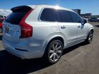 2016 Volvo Xc90 T6 Белый vin: YV4A22PL3G1024353