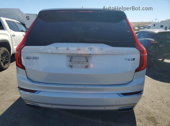 YV4A22PL3G1024353 2016 VOLVO XC90 Белый Вид сзади