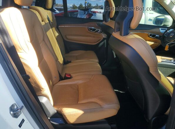 YV4A22PL3G1024353 2016 VOLVO XC90 Белый Вид задних сидений
