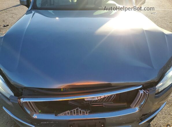 YV4A22PL4K1484324 2019 VOLVO XC90 Серый Вид подкапотного пространства