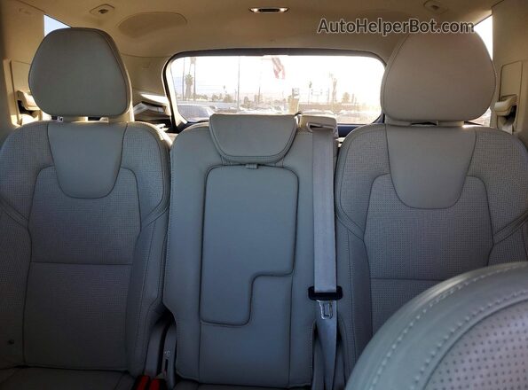 YV4A22PL4K1484324 2019 VOLVO XC90 Серый Вид задних сидений