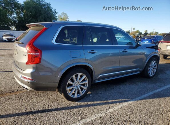 YV4A22PL4K1484324 2019 VOLVO XC90 Серый Задняя правая четверть