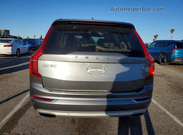 YV4A22PL4K1484324 2019 VOLVO XC90 Серый Вид сзади