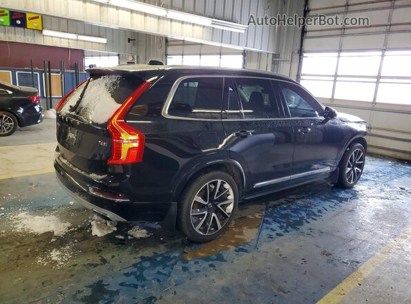 YV4A22PL5K1428215 2019 VOLVO XC90 Черный Задняя правая четверть