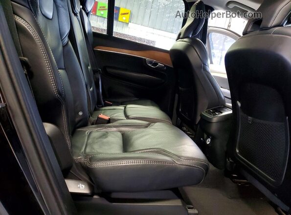 YV4A22PL5K1428215 2019 VOLVO XC90 Черный Вид задней части салона