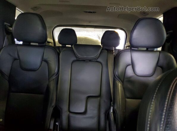 YV4A22PL5K1428215 2019 VOLVO XC90 Черный Вид задних сидений