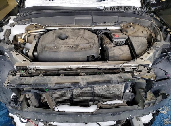 YV4A22PL5K1428215 2019 VOLVO XC90 Черный Вид подкапотного пространства