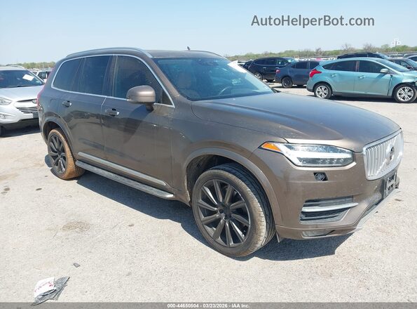 YV4A22PL8G1086489 2016 VOLVO XC90 Brown წინა მარჯვენა