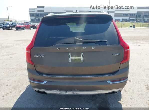 YV4A22PL8G1086489 2016 VOLVO XC90 Brown 