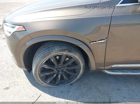 YV4A22PL8G1086489 2016 VOLVO XC90 Brown წინა ხედი
