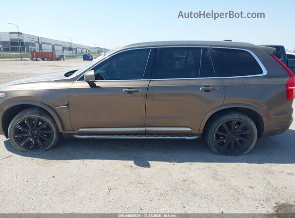 YV4A22PL8G1086489 2016 VOLVO XC90 Brown სალონის 360-გრადუსიანი ხედი