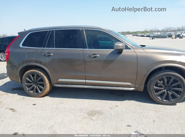 YV4A22PL8G1086489 2016 VOLVO XC90 Brown უკანა სალონის ხედი