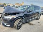 2021 Volvo Xc90 T6 Inscription Black vin: YV4A22PL9M1717519