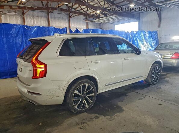 YV4A22PLXK1418229 2019 VOLVO XC90 White Rear right