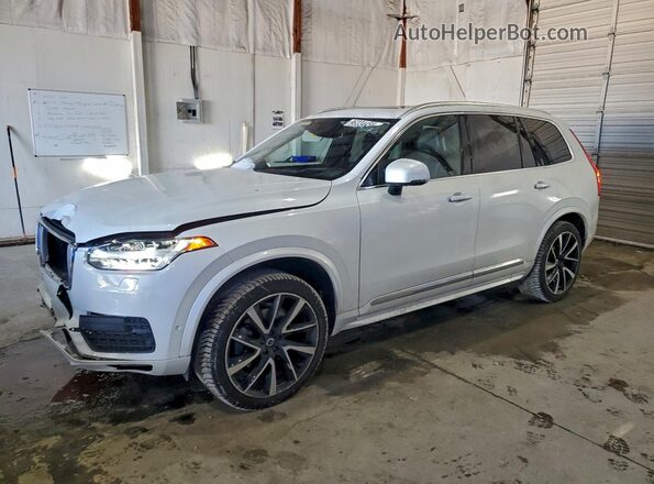 YV4A22PLXK1418229 2019 VOLVO XC90 White Front left