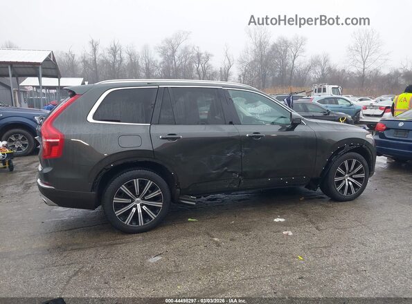 YV4A22PLXM1717187 2021 VOLVO XC90 Gray Widok wnętrza 360 stopni