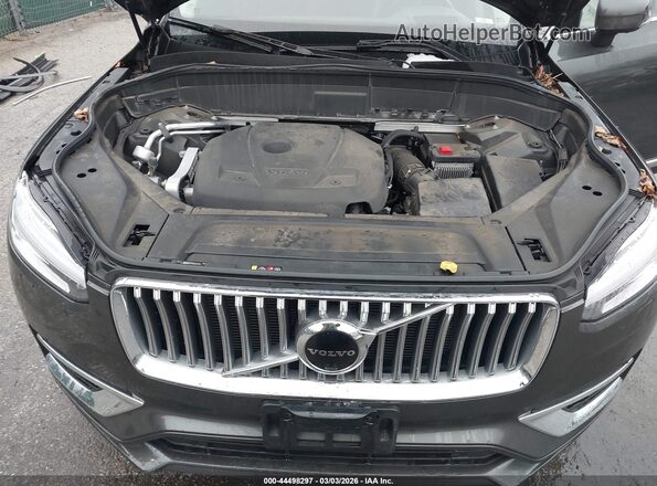 YV4A22PLXM1717187 2021 VOLVO XC90 Gray Widok z tyłu