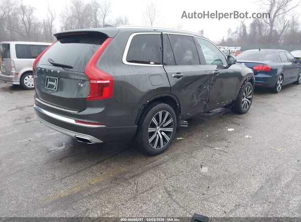 YV4A22PLXM1717187 2021 VOLVO XC90 Gray Tył prawy